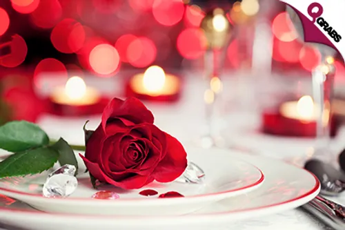 For QR280, Enjoy a Romantic Valentine’s Dinner for Two OR for QR1500 Enjoy a Honeymoon Package with Overnight Stay, Spa Treatments & Candlelight Dinner! (QR560/QR3000 Value)